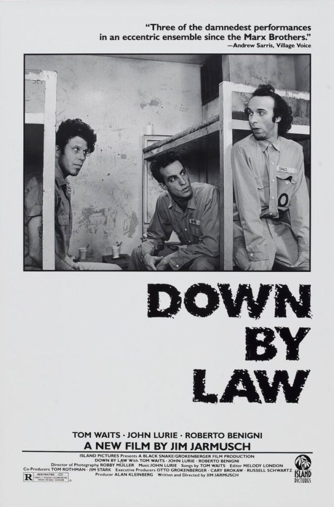 Poster for Down By Law (1986)
