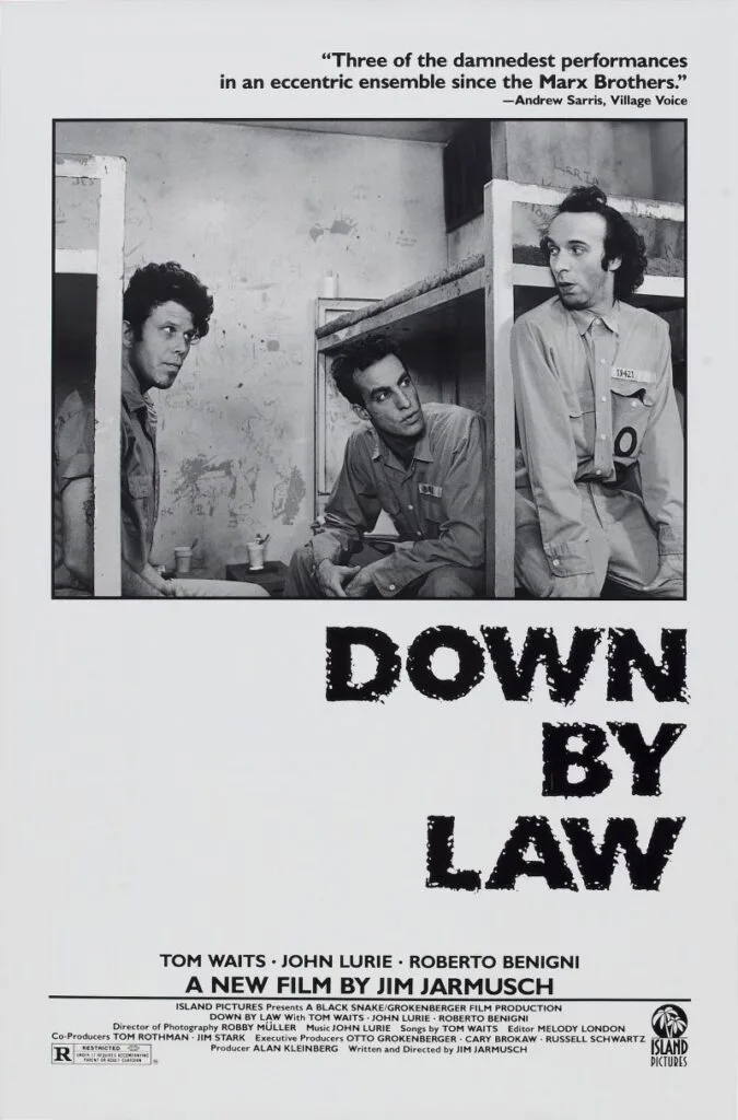 Down By Law (1986) (1986) — poster