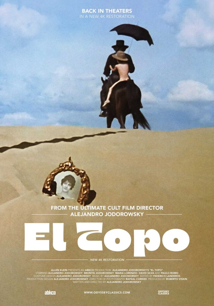 Poster for El Topo (1970)