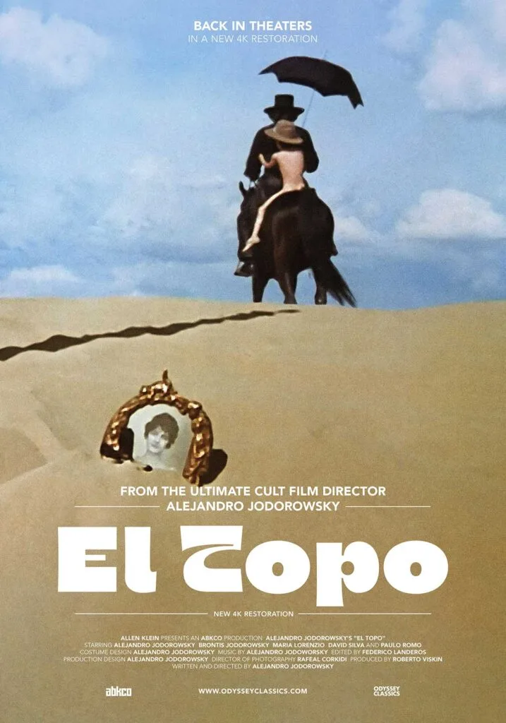 El Topo (1970) (1970) — poster
