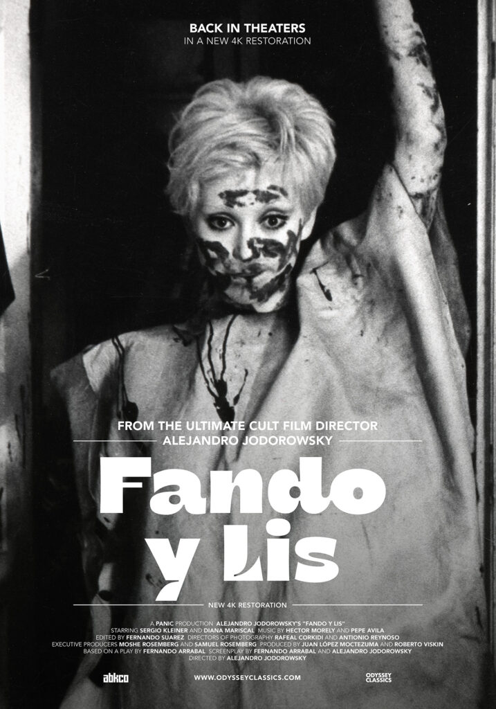 Poster for Fando y Lis (1968)