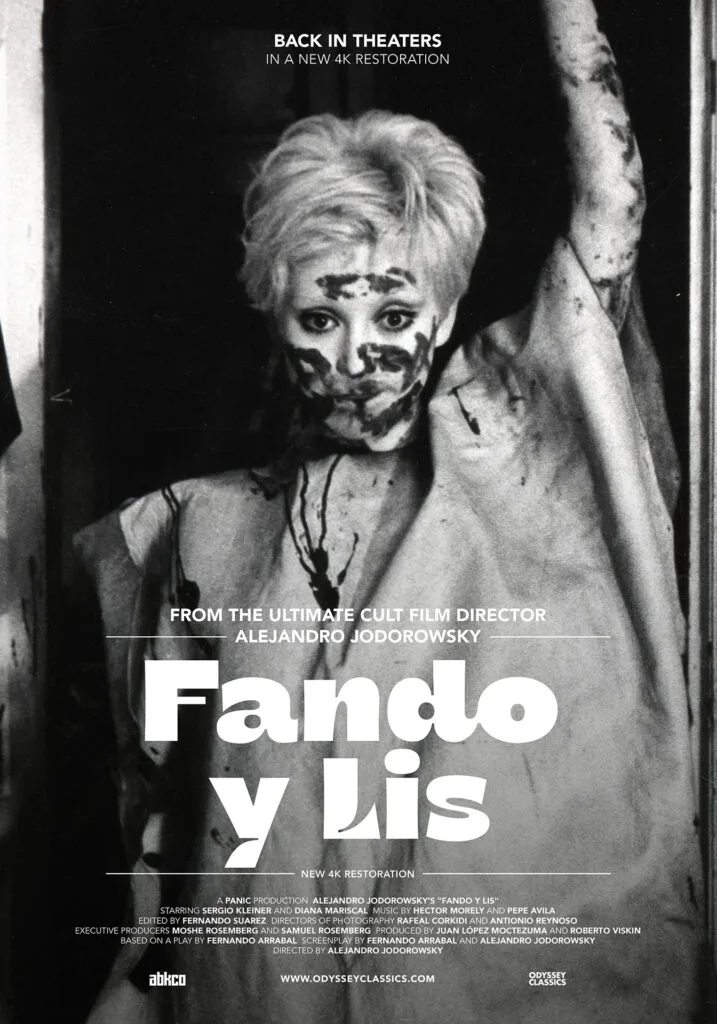 Fando y Lis (1968) (1968) — poster