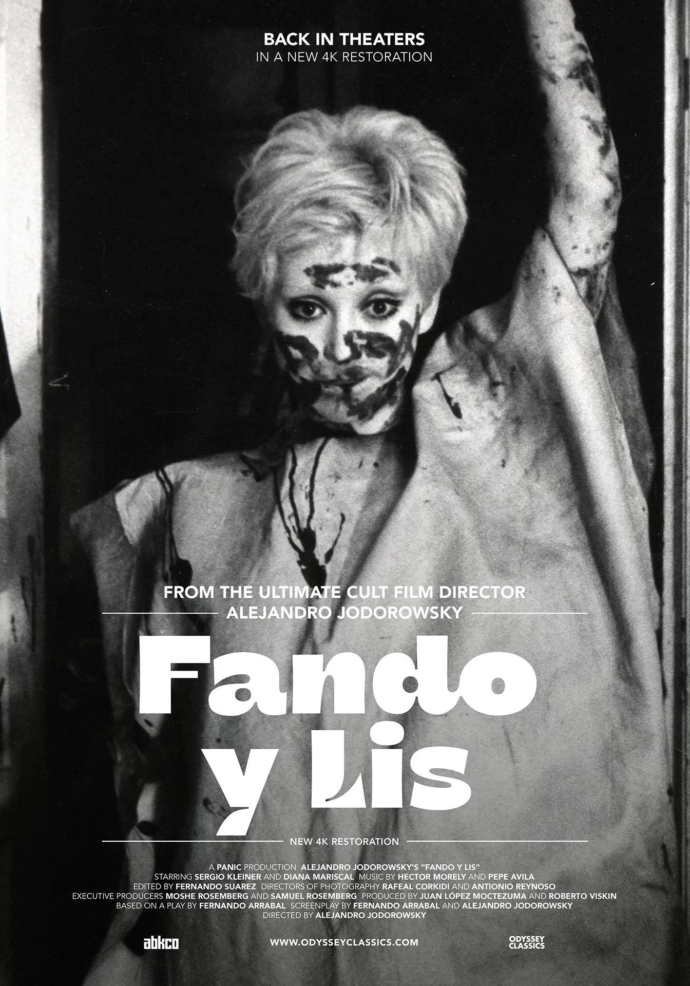 Fando y Lis — theatrical poster artwork