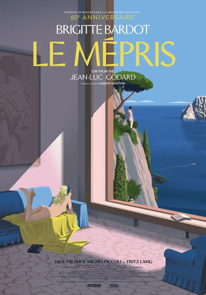 Le Mépris (1963) (1963) — poster