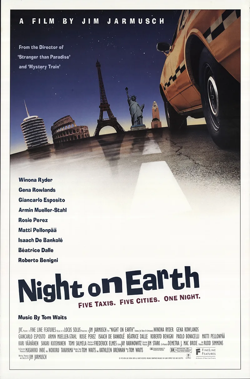 Night on Earth — theatrical poster artwork