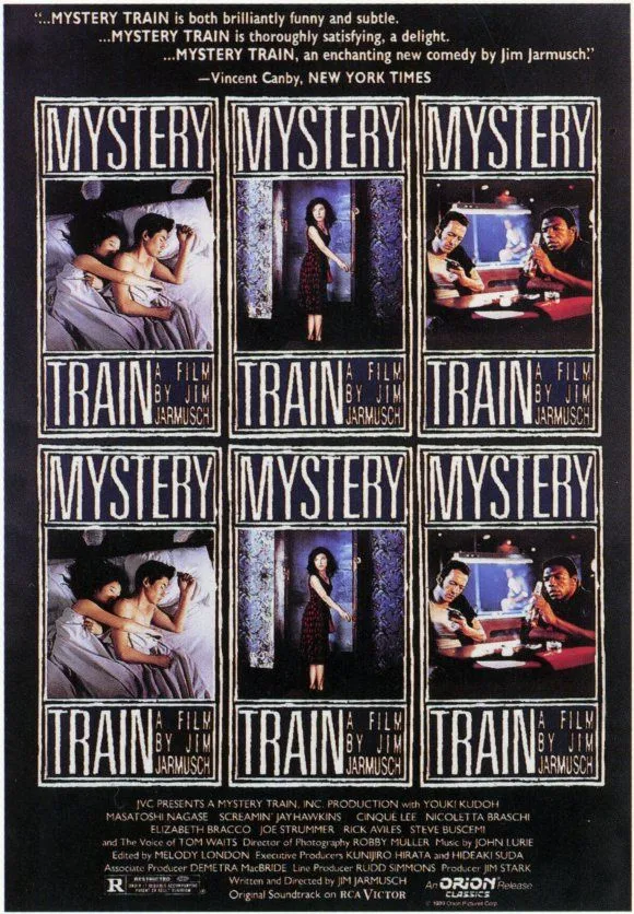 Mystery Train (1989) (1989) — poster