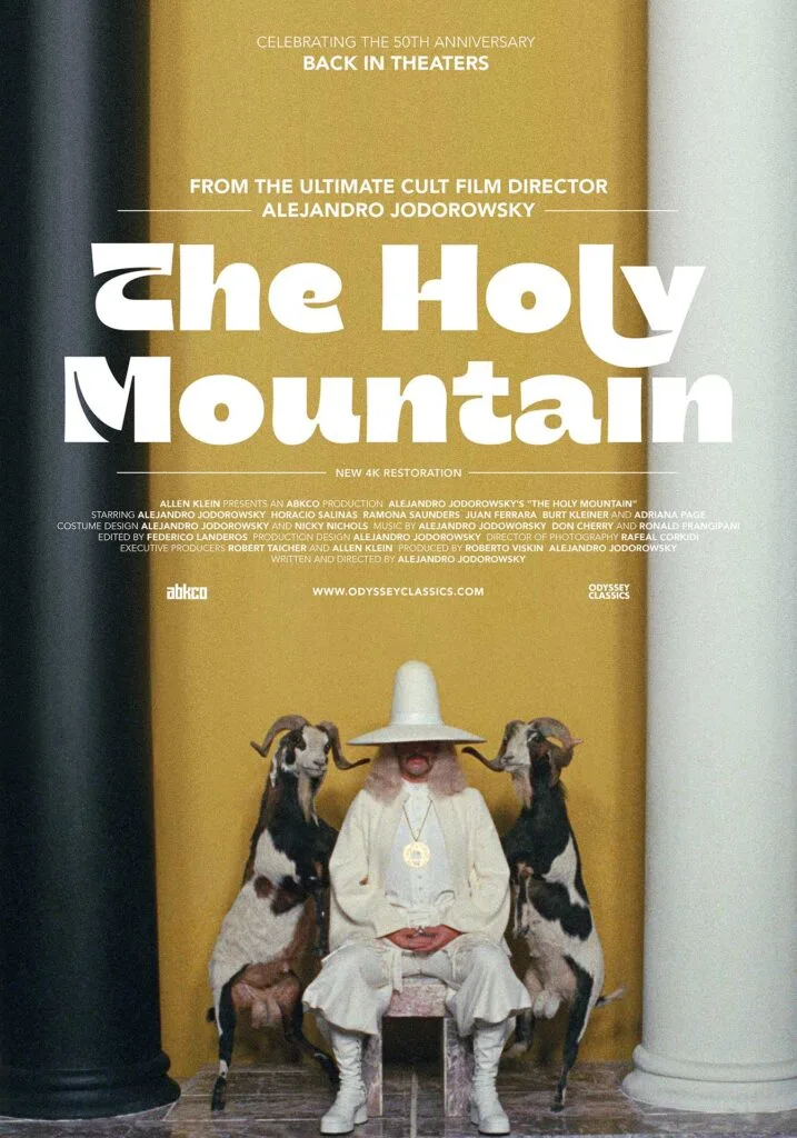 The Holy Mountain (1973) (1973) — poster