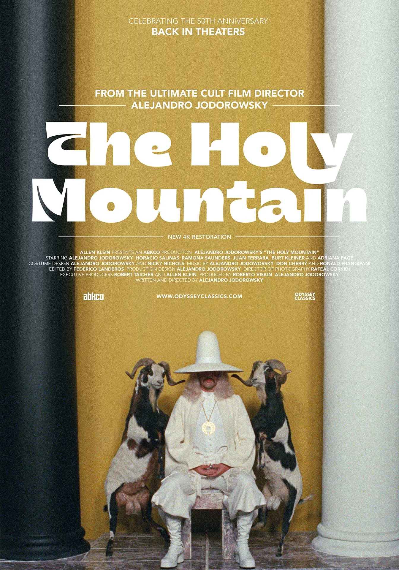 The Holy Mountain — theatrical poster artwork