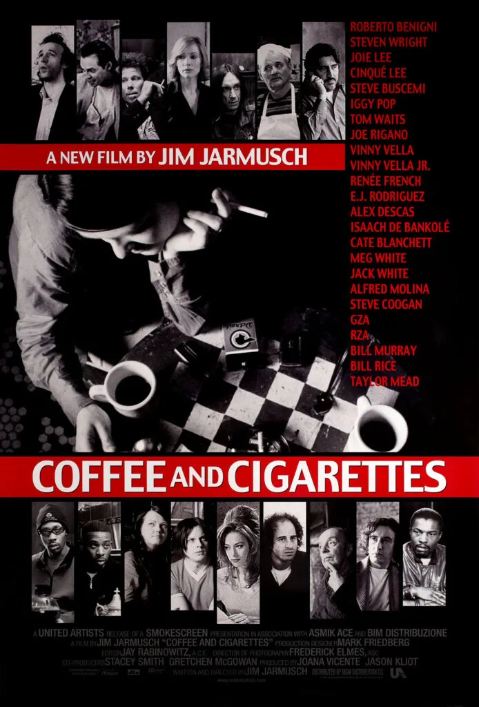 Coffee And Cigarettes (2003) (2003) — poster