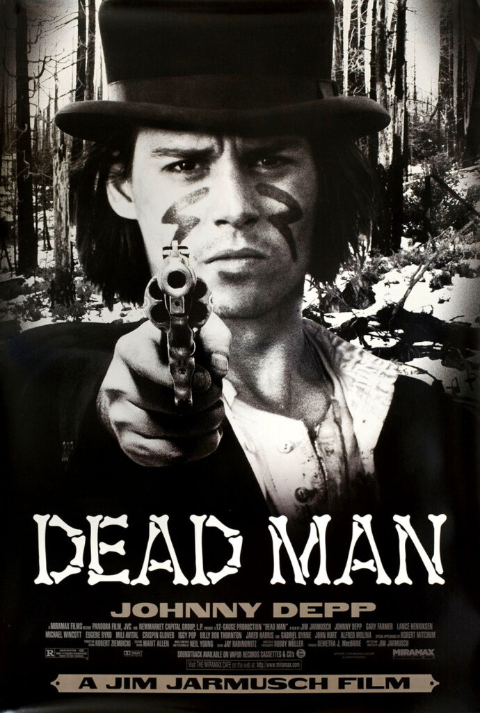 Poster for Dead Man (1995)