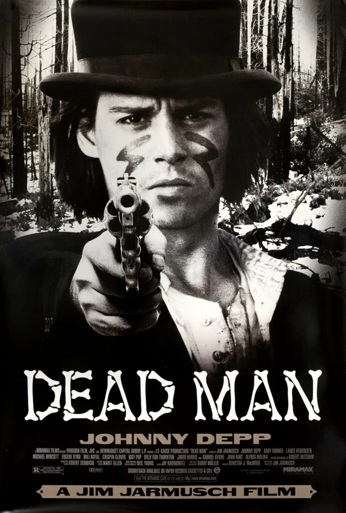 Poster for Dead Man (1995)