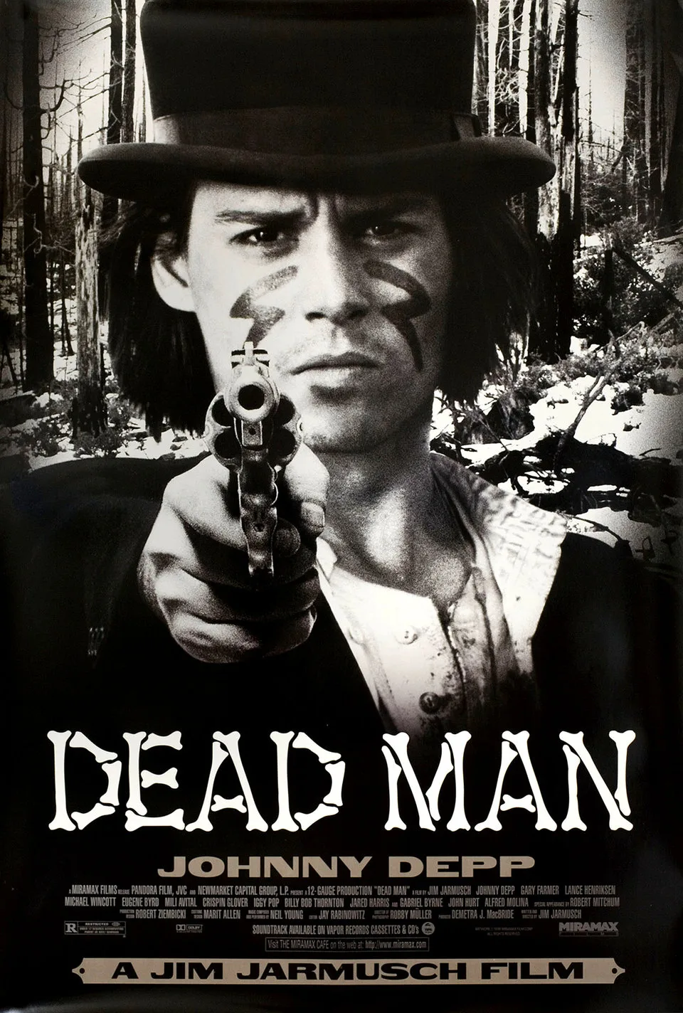 Dead Man — theatrical poster artwork