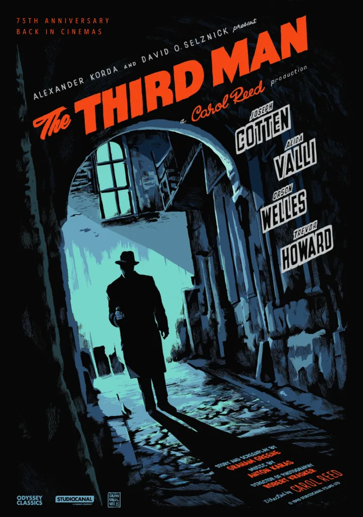 Poster for The Third Man (1949)