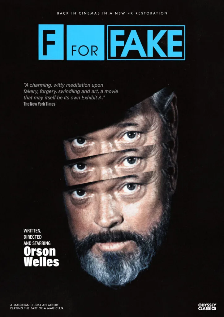 F For Fake (1973) (1973) — poster