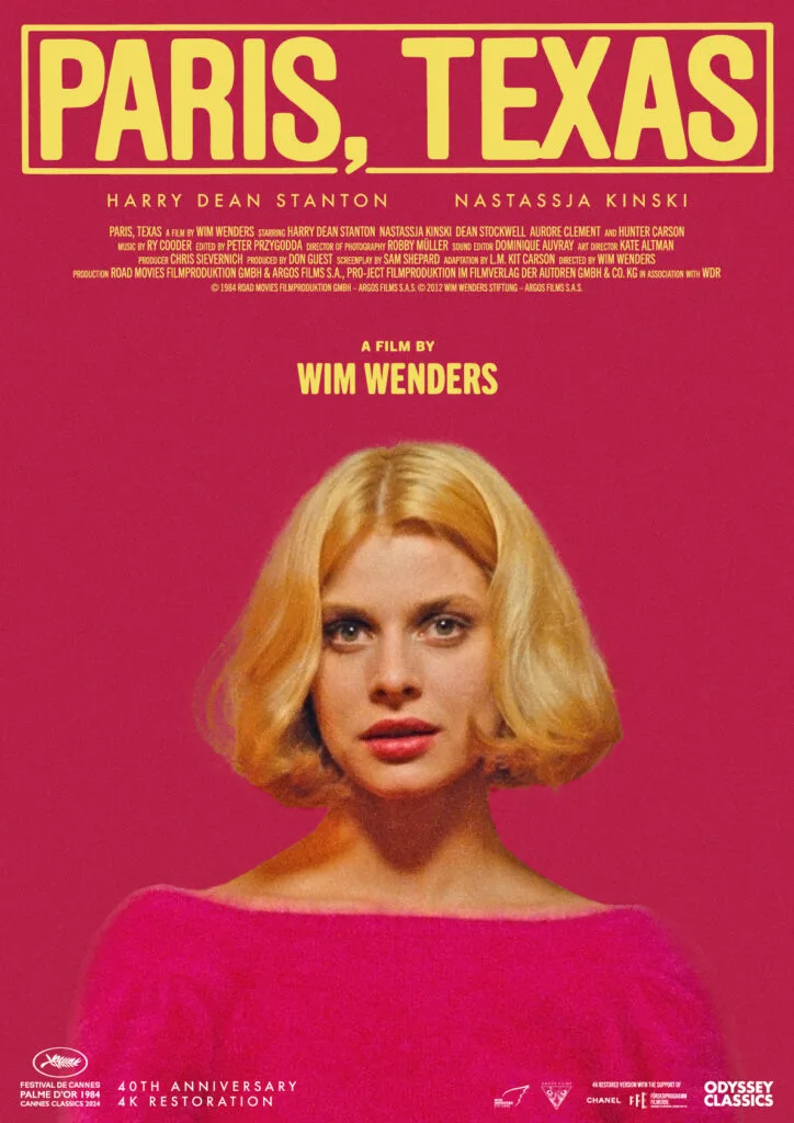 Poster for Paris, Texas (1984)