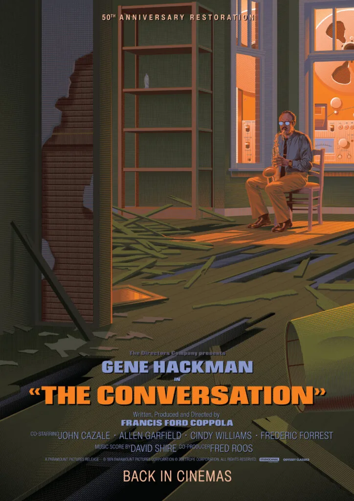 The Conversation (1974) (1974) — poster