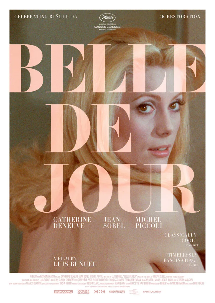 Belle De Jour (1967) (1967) — poster