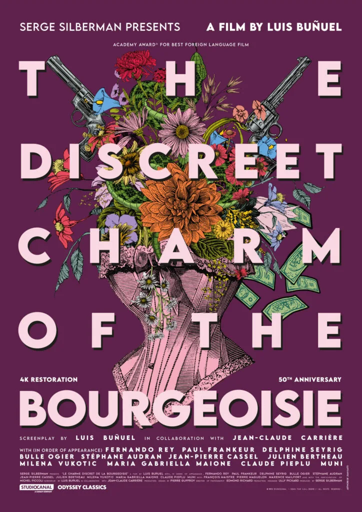 The Discreet Charm Of The Bourgeoisie (1972) (1972) — poster