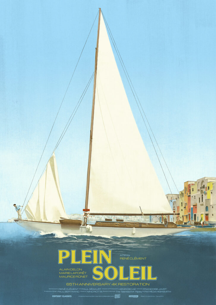 Poster for Plein Soleil (1960)
