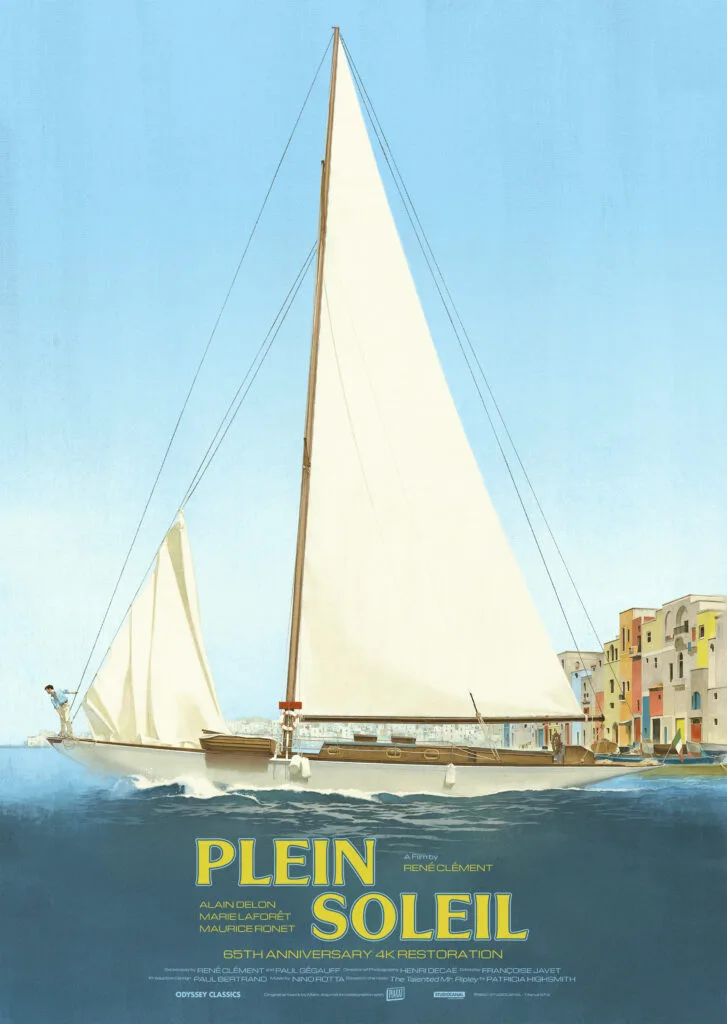 Poster for Plein Soleil (1960)