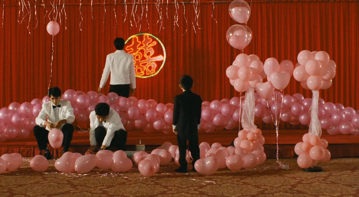 Scene from Yi Yi