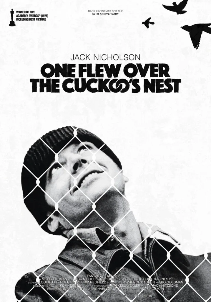 One Flew Over The Cuckoo’s Nest (1975) (1975) — poster