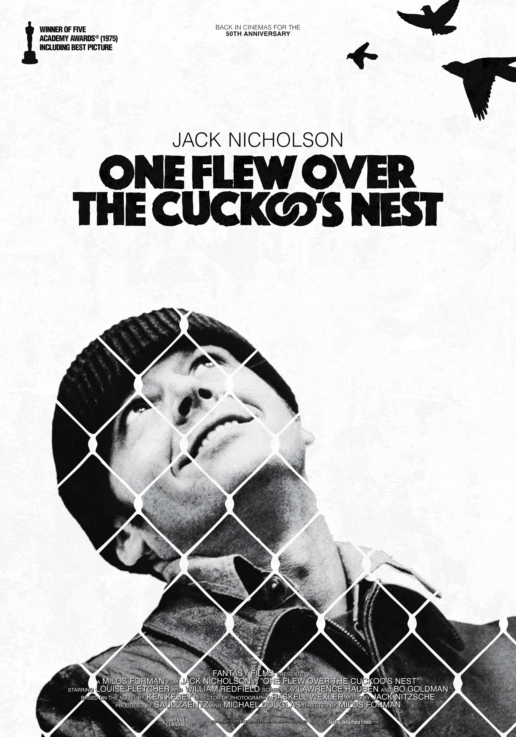 Newly commissioned poster art for the film