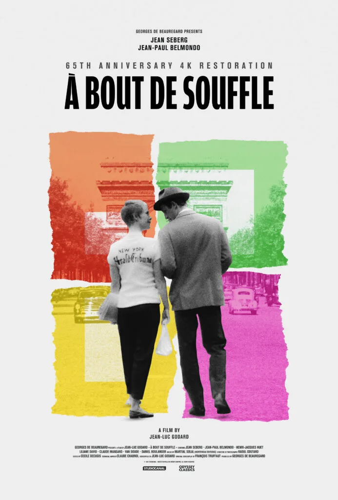 À Bout De Souffle (1960) (1960) — poster