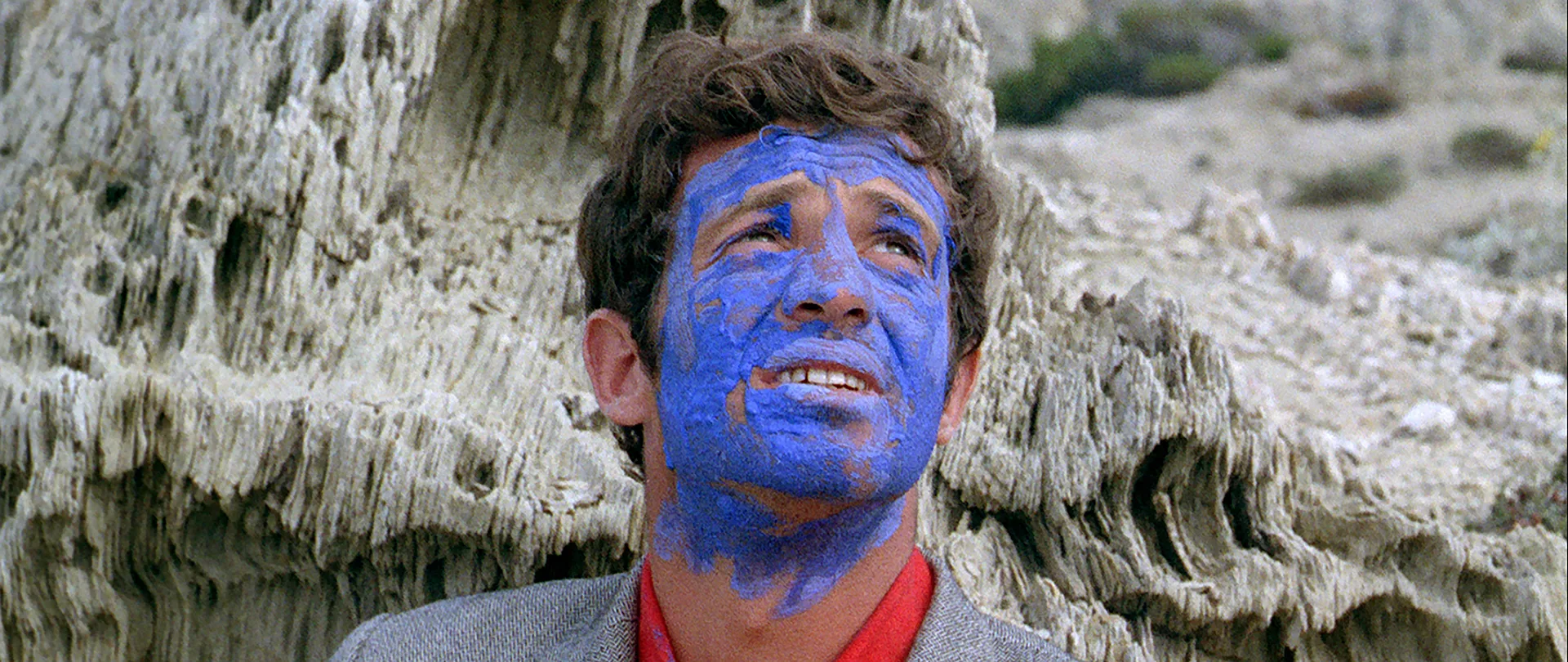 Scene from Jean-Luc Godard's 1965 film Pierrot le Fou