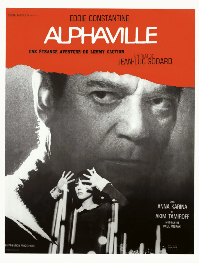 Alphaville (1965) (1965) — poster