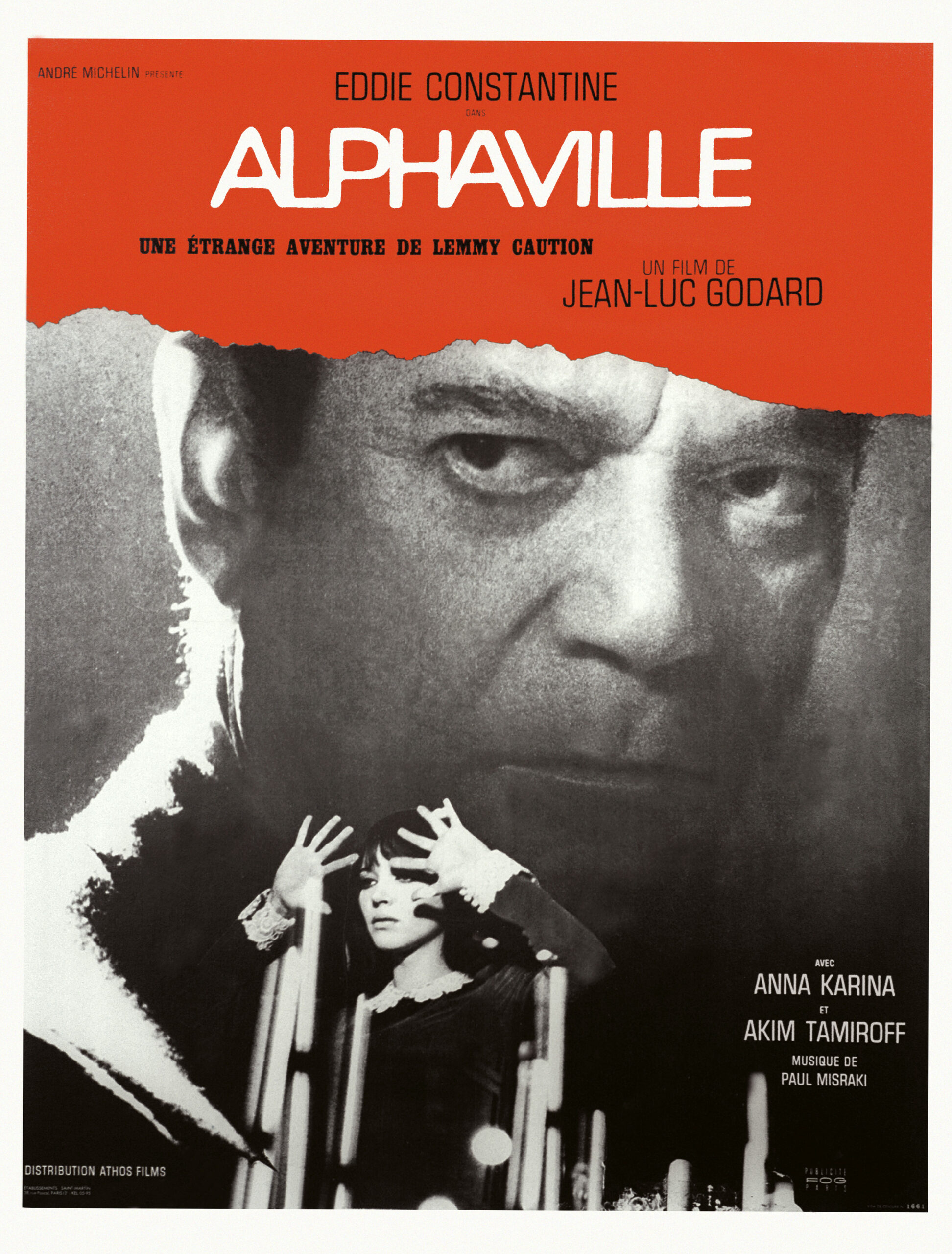Alphaville — theatrical poster artwork