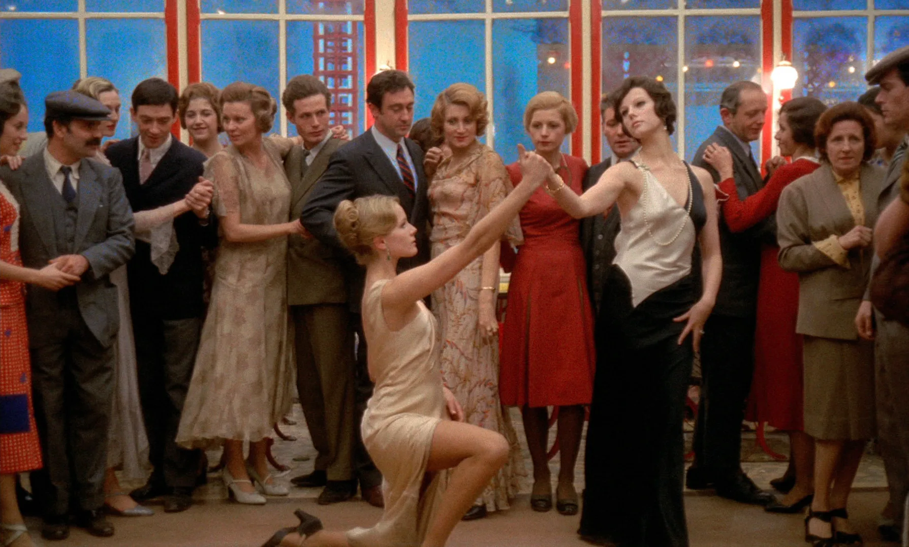 Scene from Il Conformista — ballroom dance sequence