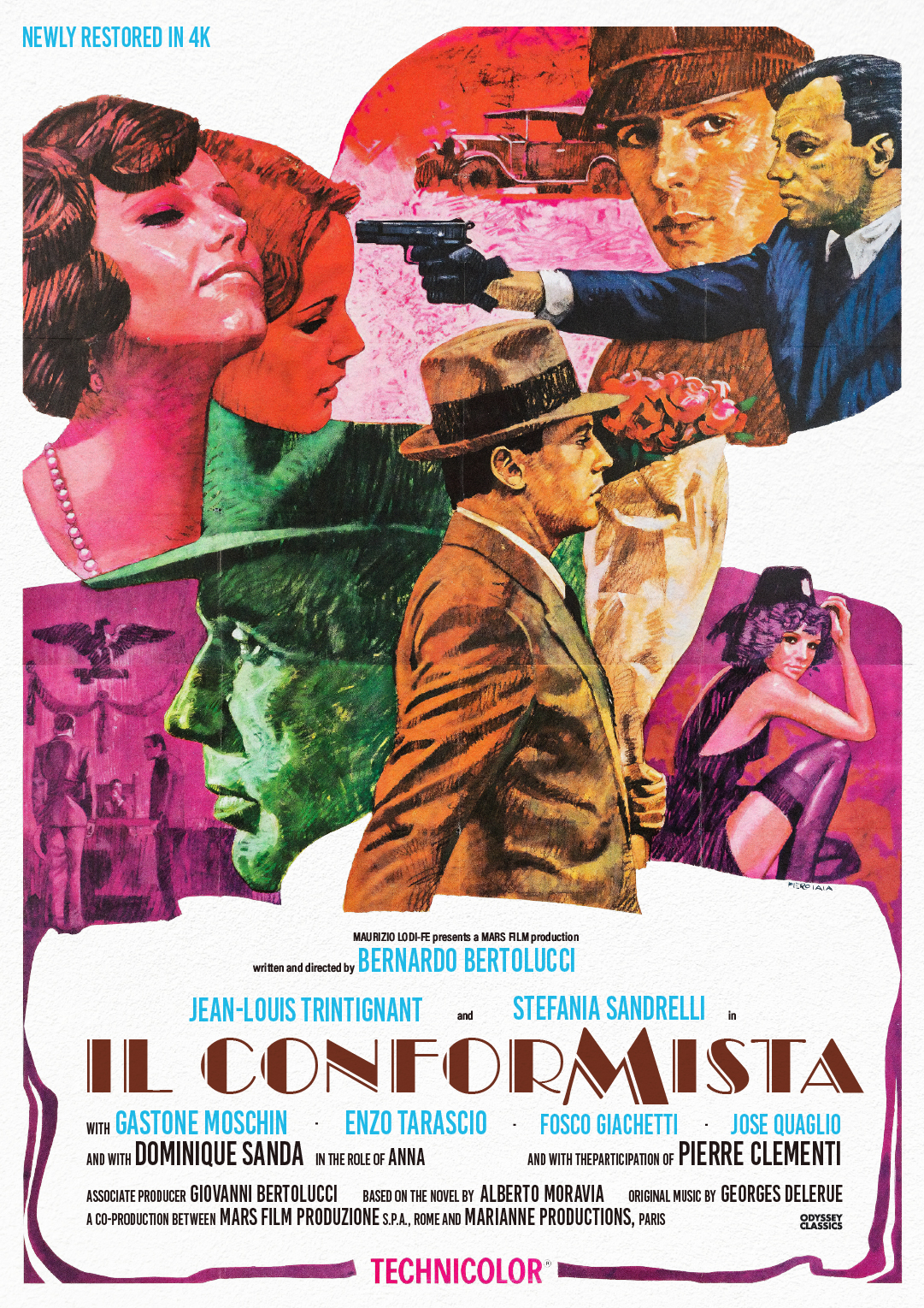 Il Conformista — theatrical poster artwork