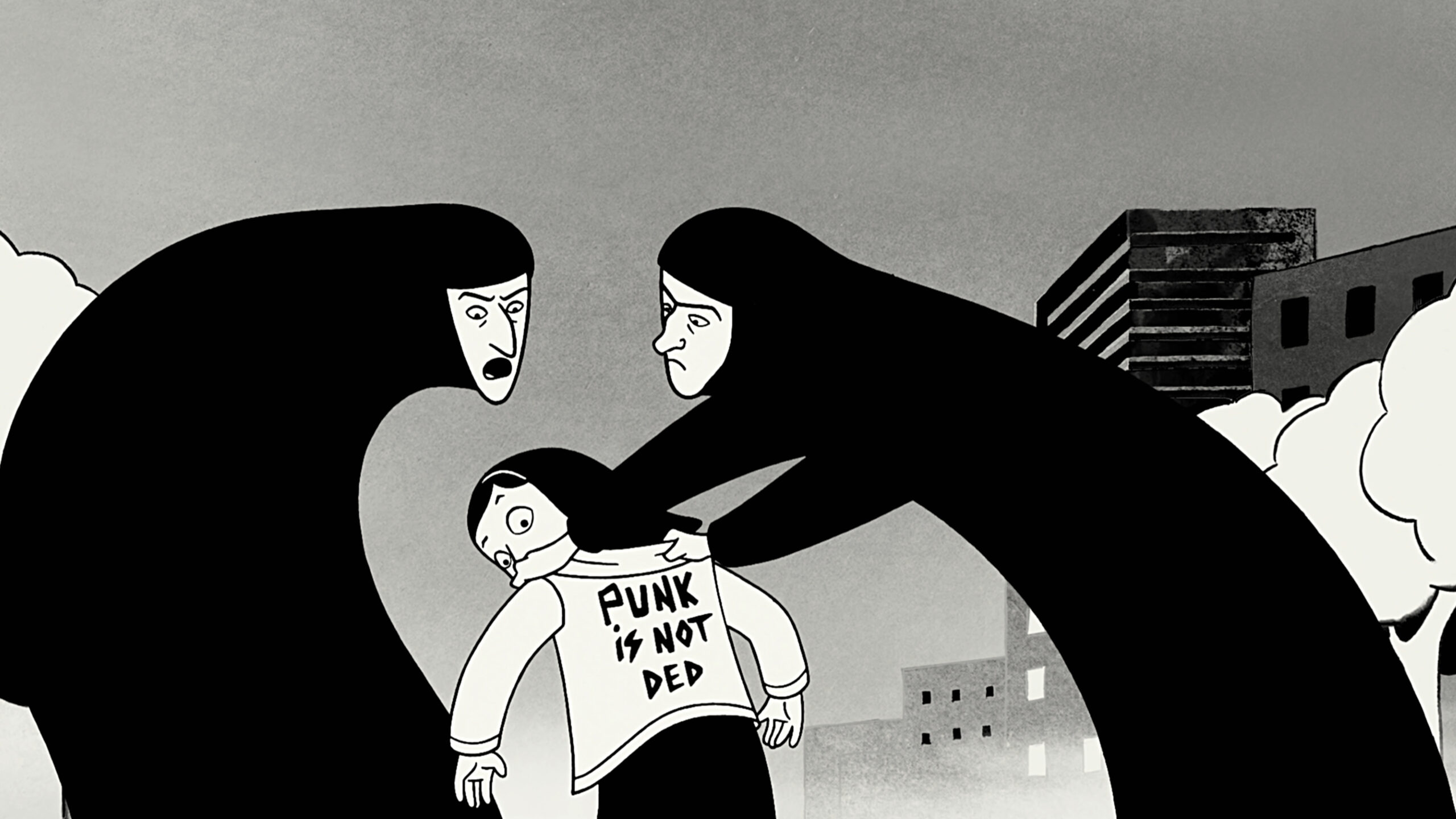 Scene from Persepolis