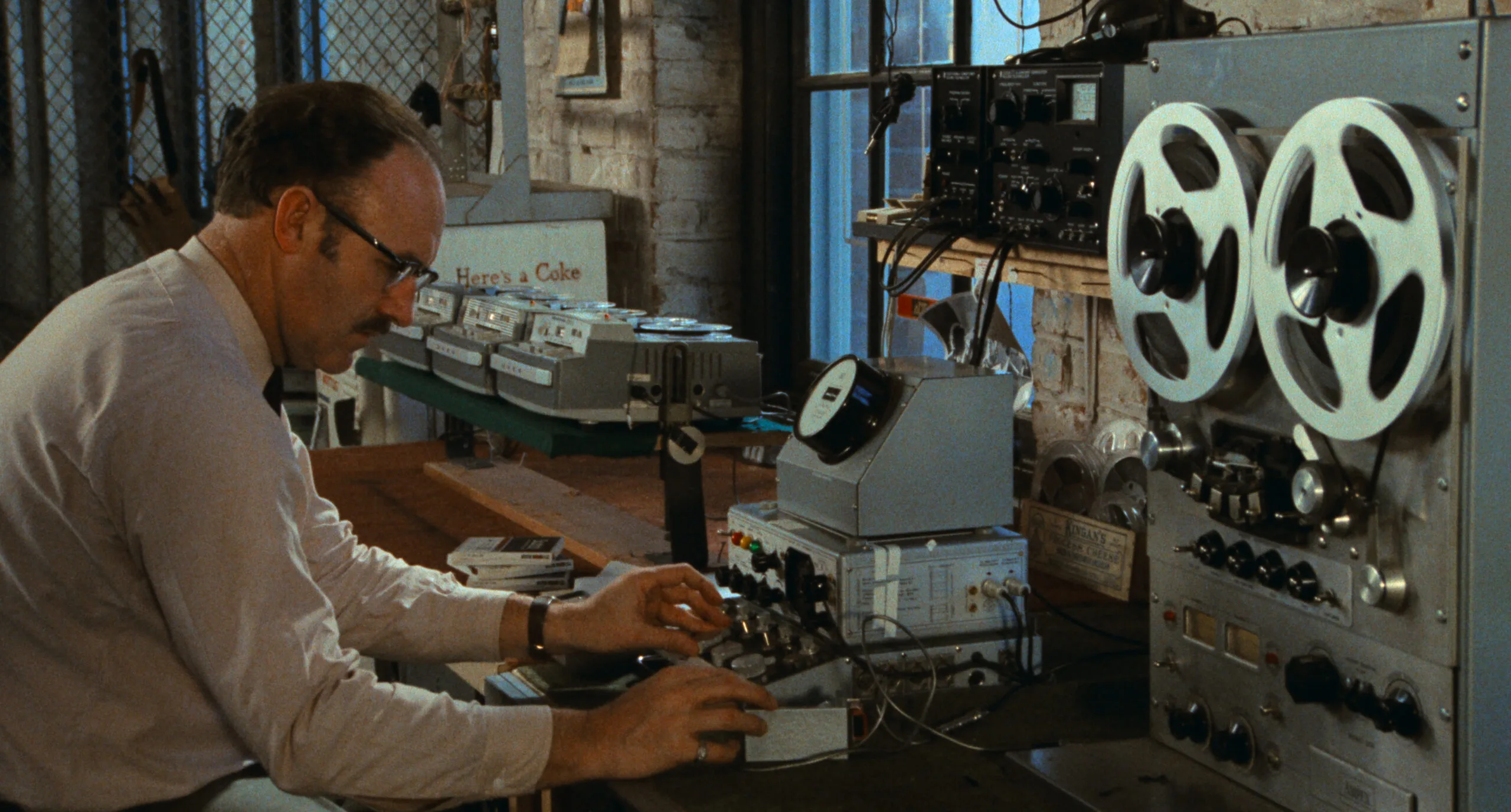 The Conversation (1974), 4K restoration still — distributed by Odyssey Classics