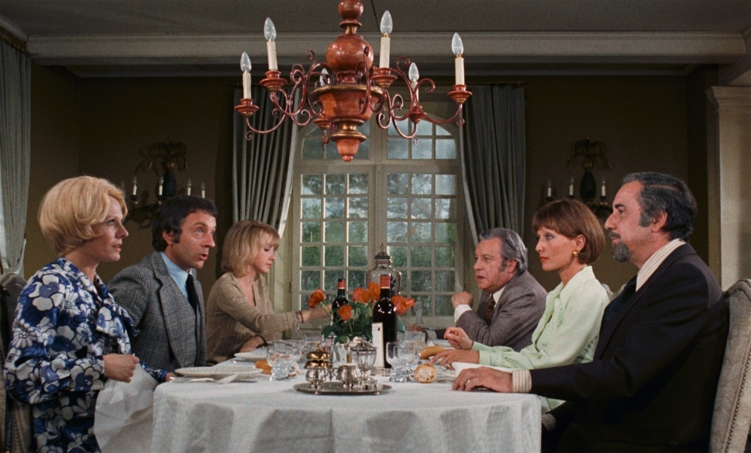 Scene from The Discreet Charm of the Bourgeoisie