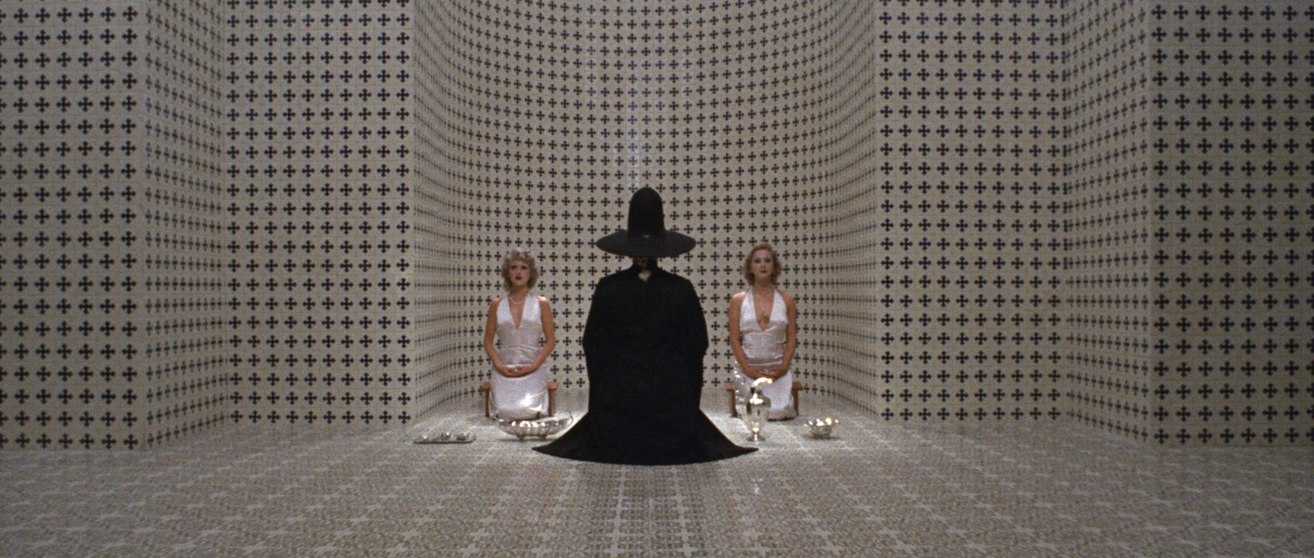 A still from The Holy Mountain (1973), directed by Alejandro Jodorowsky