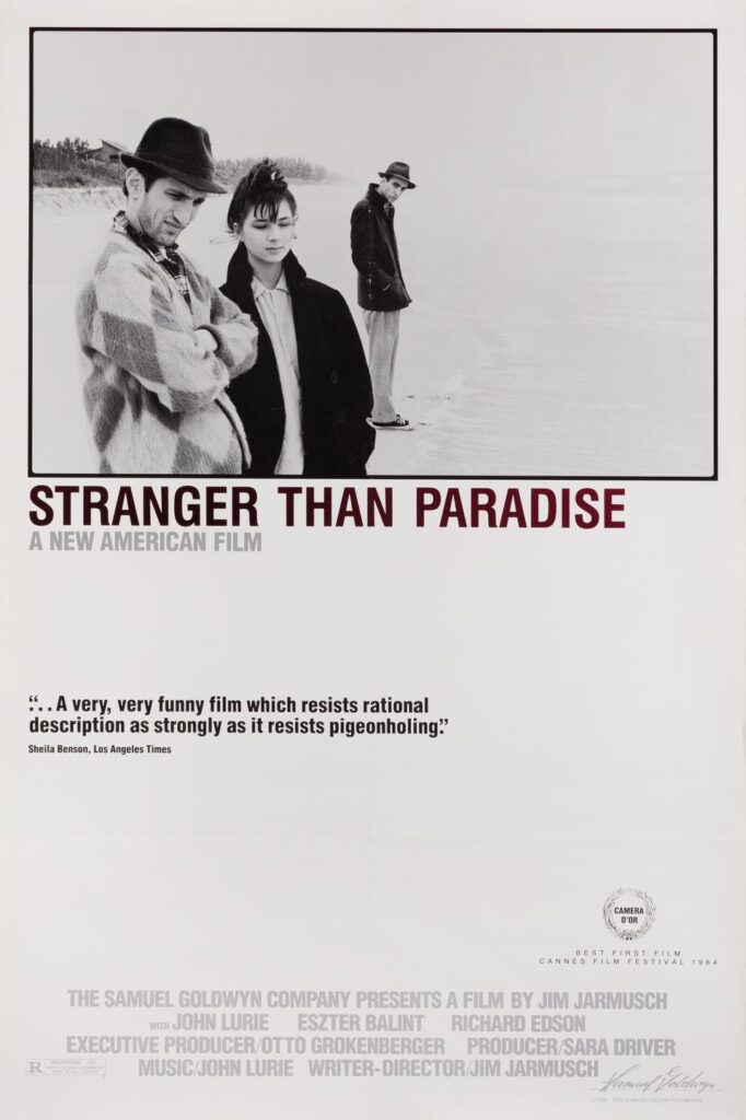Poster for Stranger Than Paradise (1984)