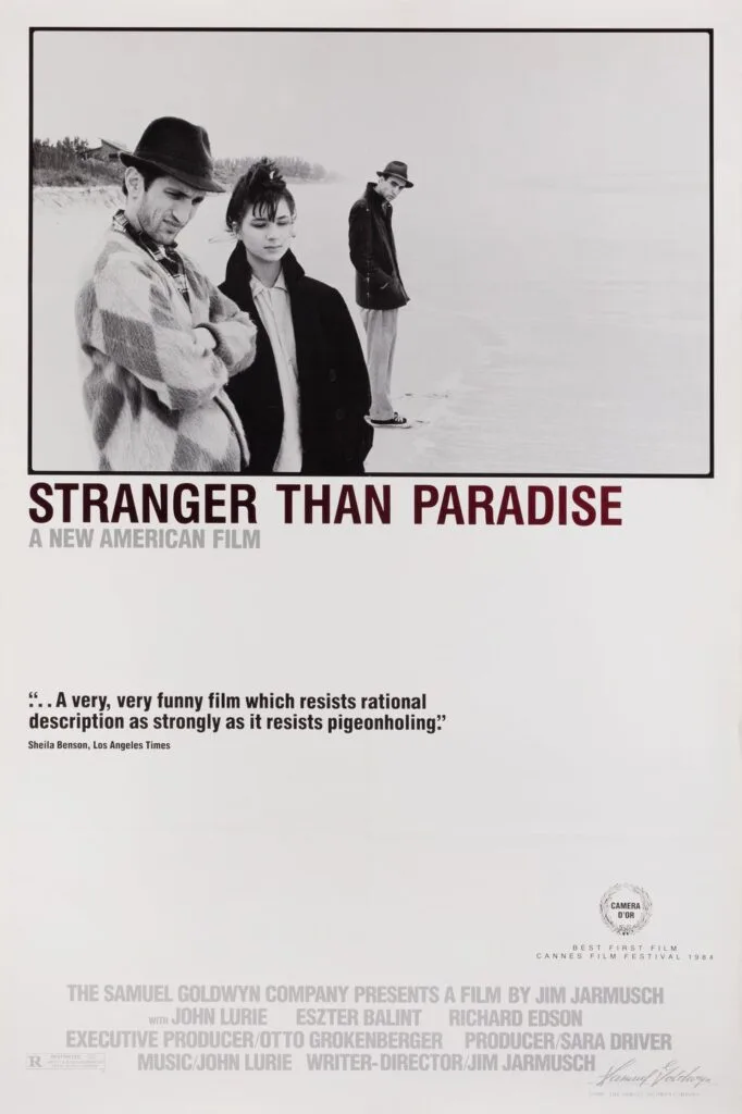 Stranger Than Paradise (1984) (1984) — poster