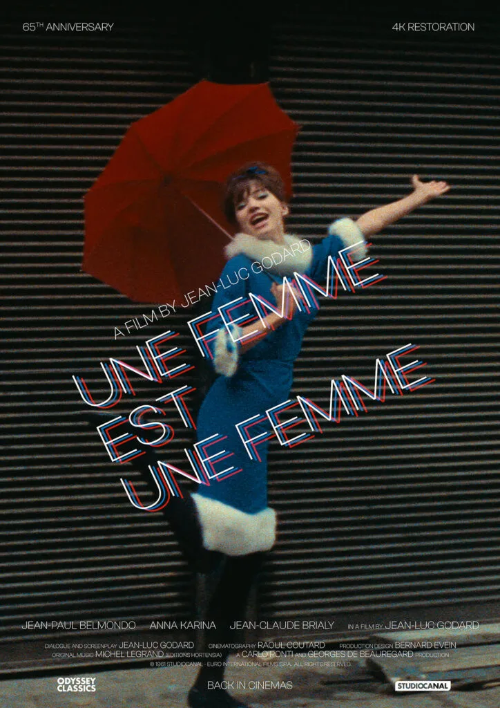 Une Femme Est Une Femme (1961) (1961) — poster