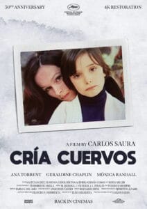 Poster of Cría Cuervos (1976)