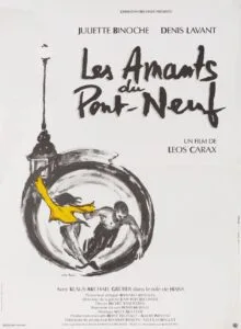 Poster of Les Amants du Pont-Neuf (1991)